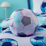 Tie Dye Football 3D Cushion