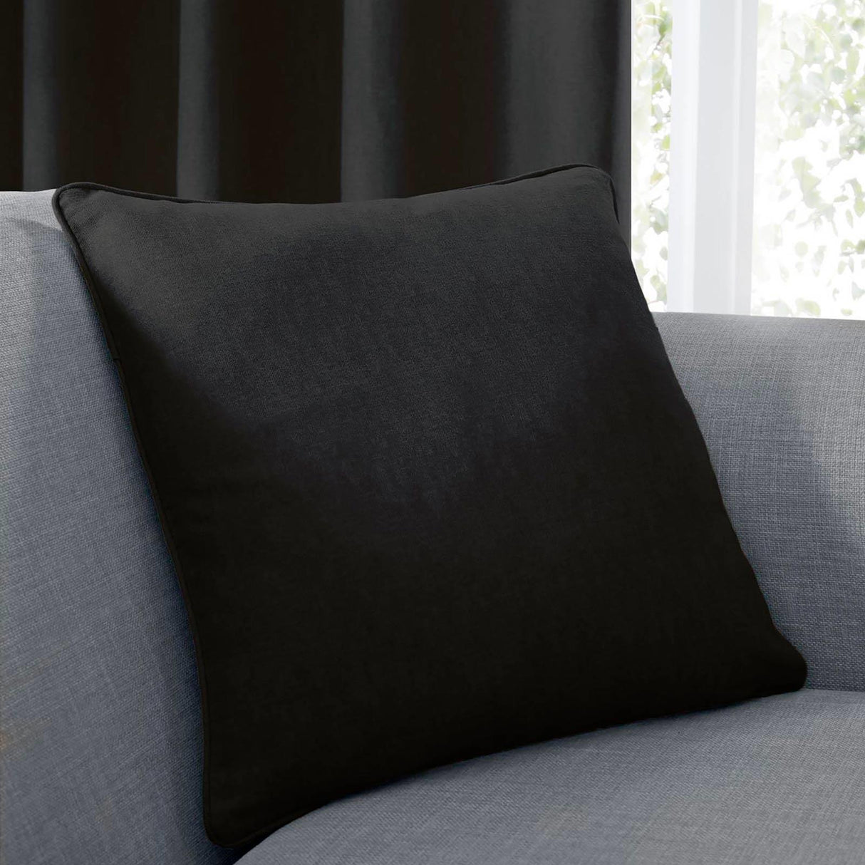 Sorbonne Cushion Cover Black