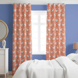 Narvik Burnt Orange Made To Measure Curtains