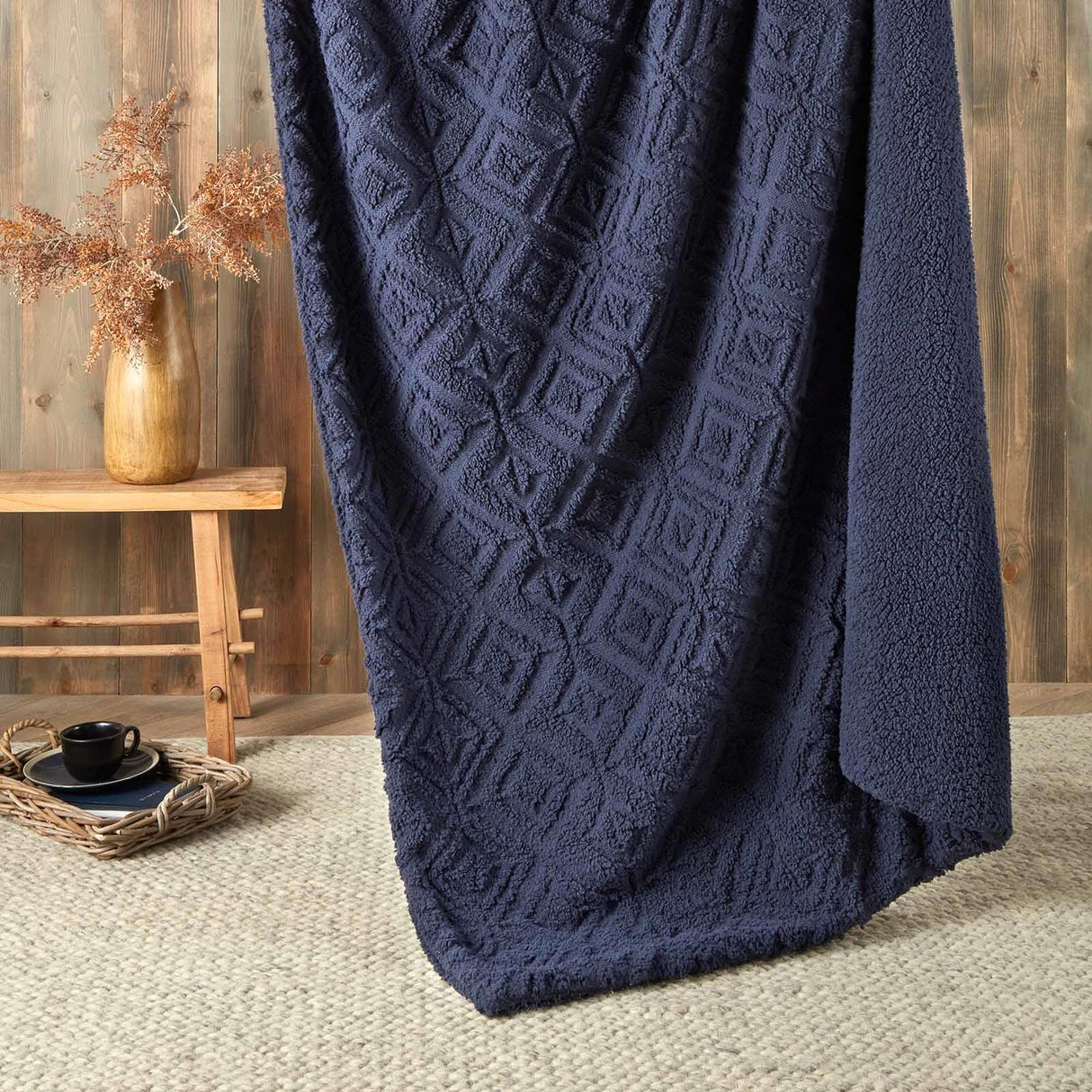 Romo Fleece Throw 130cm x 180cm