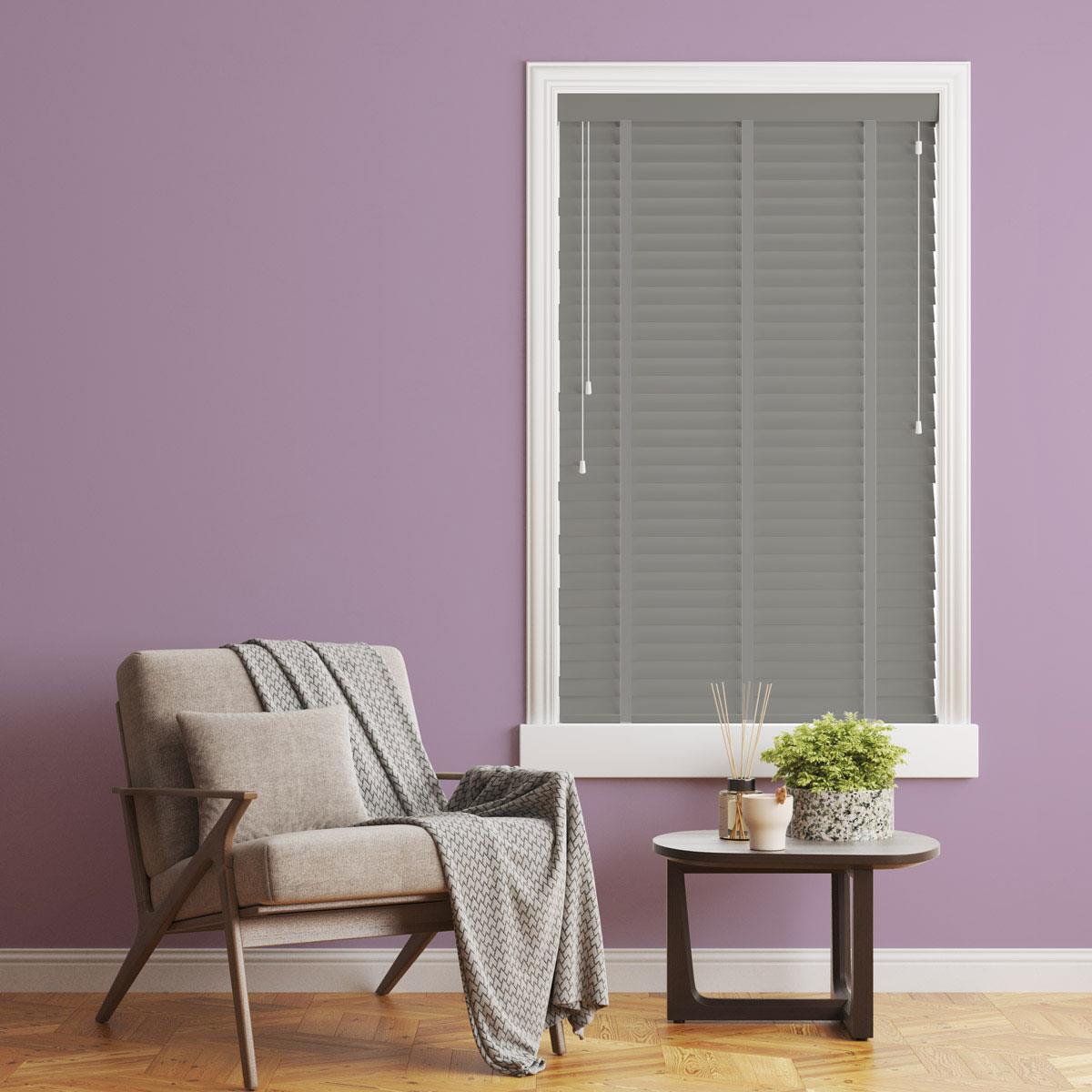 Sunwood Faux Wood Orion Made to Measure Venetian Blind with Tapes