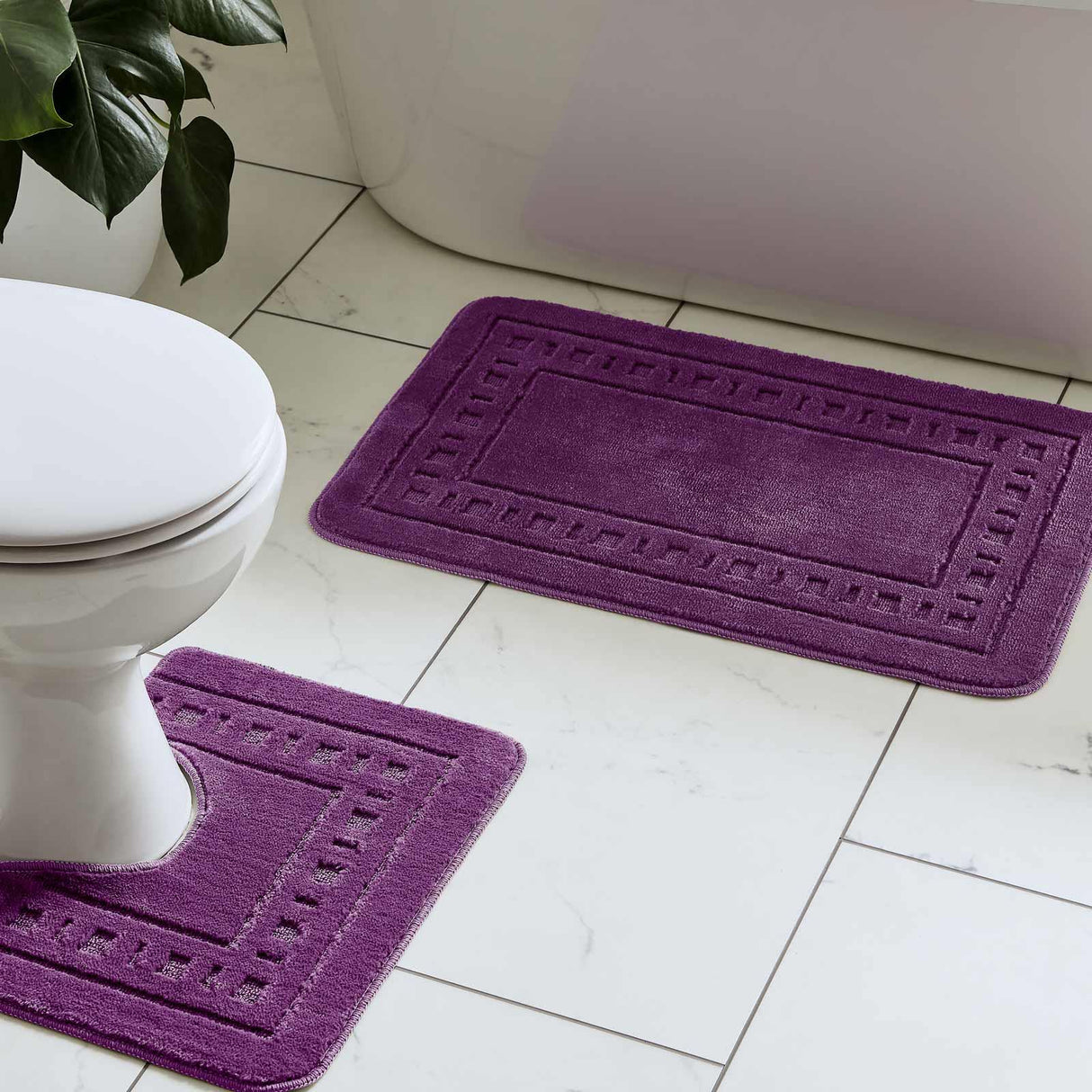 Armoni Bath Set Plum