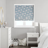 Carlina Teal Made To Measure Roman Blind