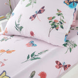 RHS Butterfly Garden Fitted Sheet