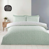 So Soft Helston Duvet Cover Set Duck Egg