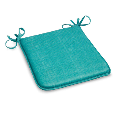 Green Square Outdoor Seat Pad