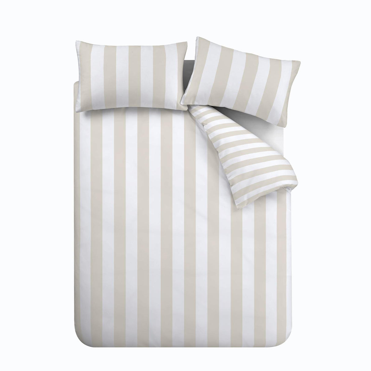 Cove Stripe Duvet Cover Set