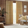 Winter Woods Chenille Eyelet Curtains