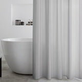 Textured Stripe Shower Curtain