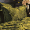 Palmeria Quilted Velvet Pillowcase