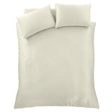 Silky Soft Satin Duvet Cover Set Champagne