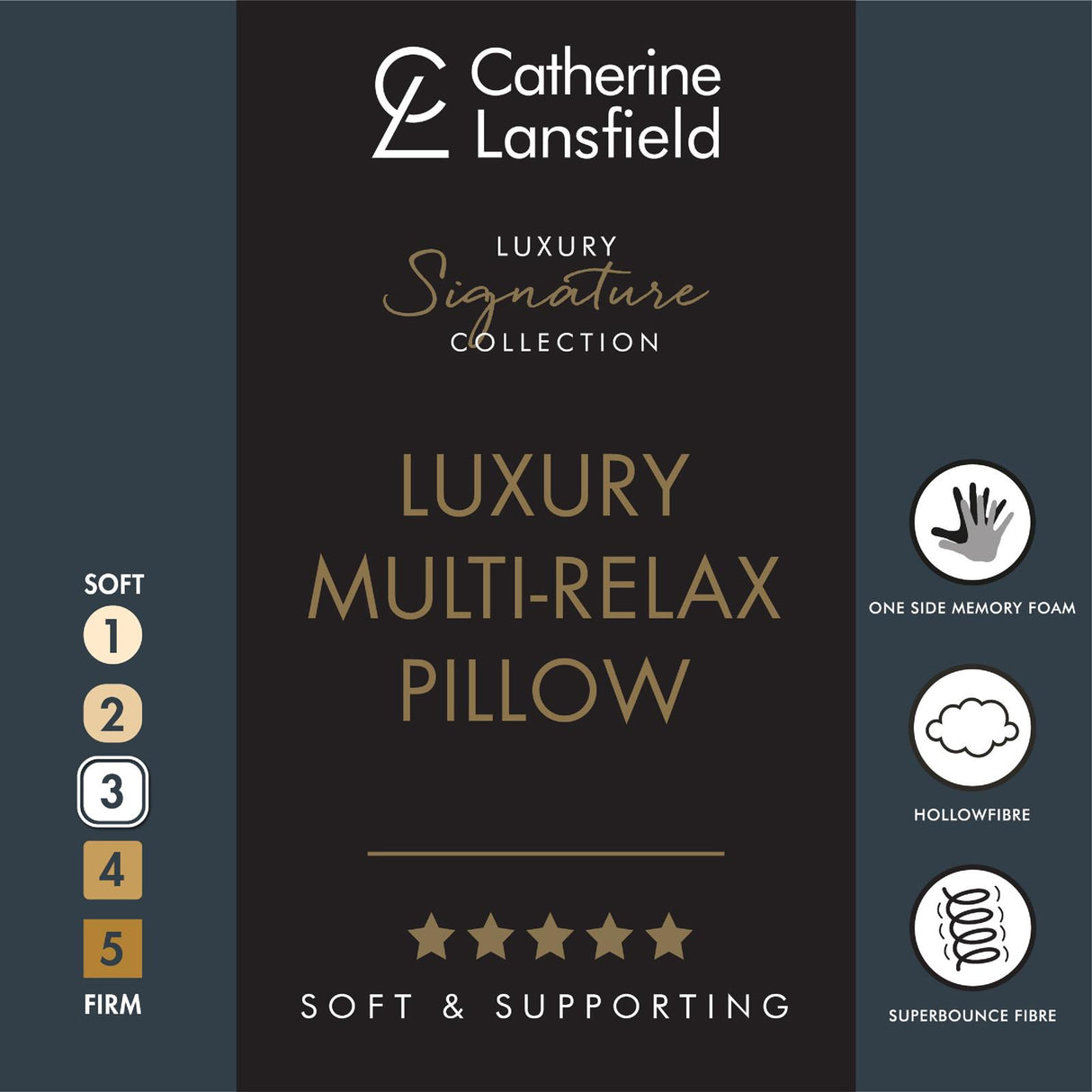 Luxury Multi-Relax Pillow