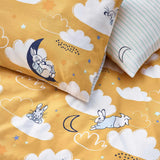 Peter Rabbit™ Sleepy Head Duvet Cover Set Ochre