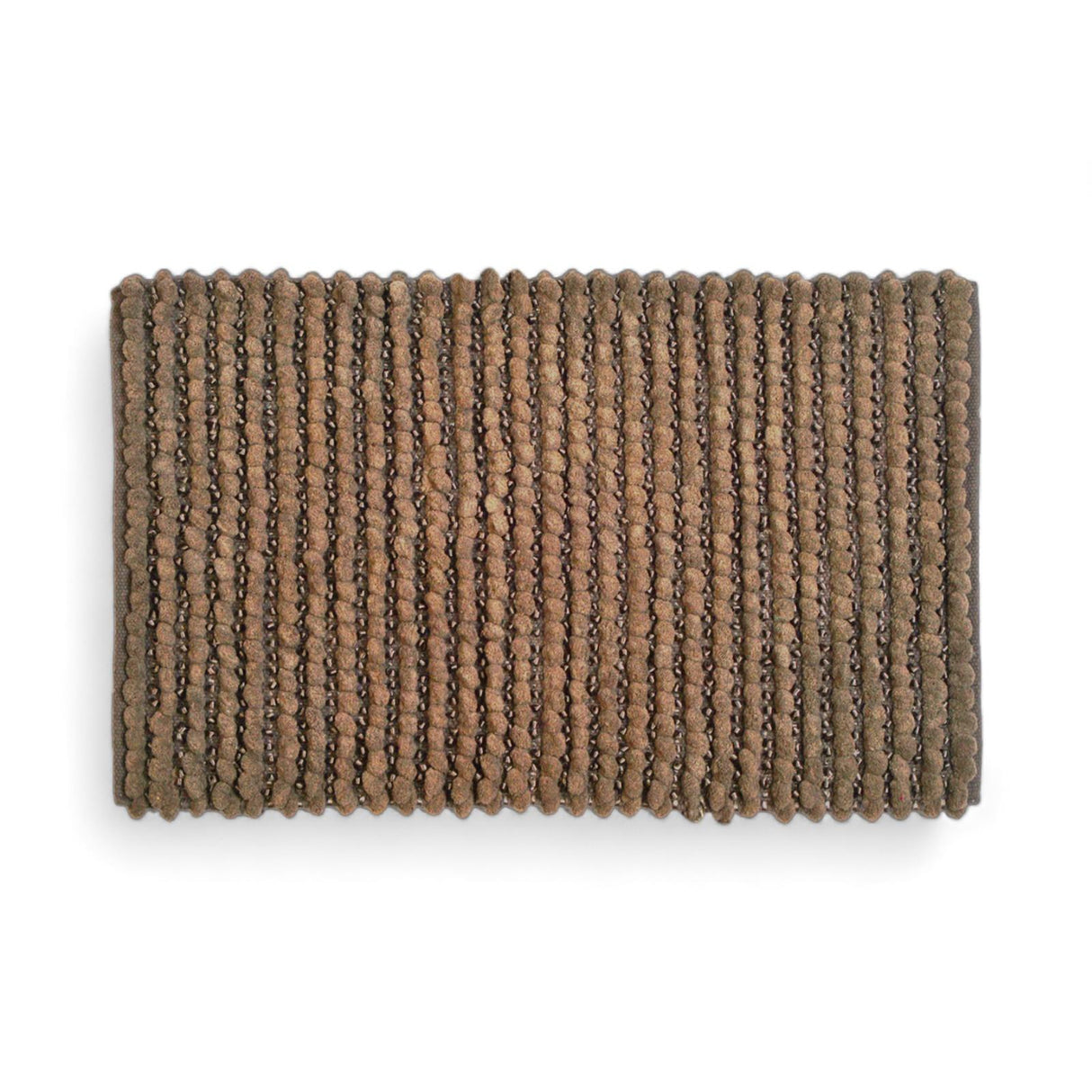 Sparkle Bobble Bath Mat Mocha