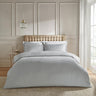 300 Thread Count Satin Stripe Duvet Cover Set