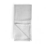 Premium Hotel Waffle Throw White