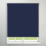 Luna Made to Measure Roller Blind (Blackout) Navy