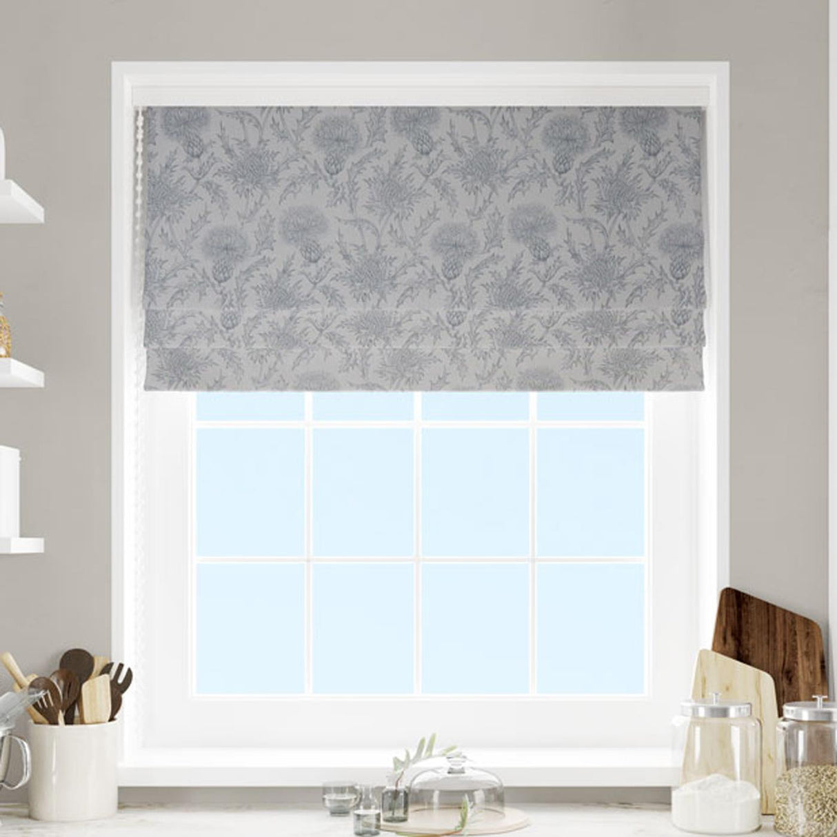 Carlina Dusk Made To Measure Roman Blind