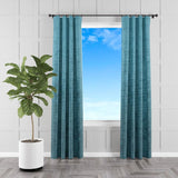 Azurite Teal Made To Measure Curtains