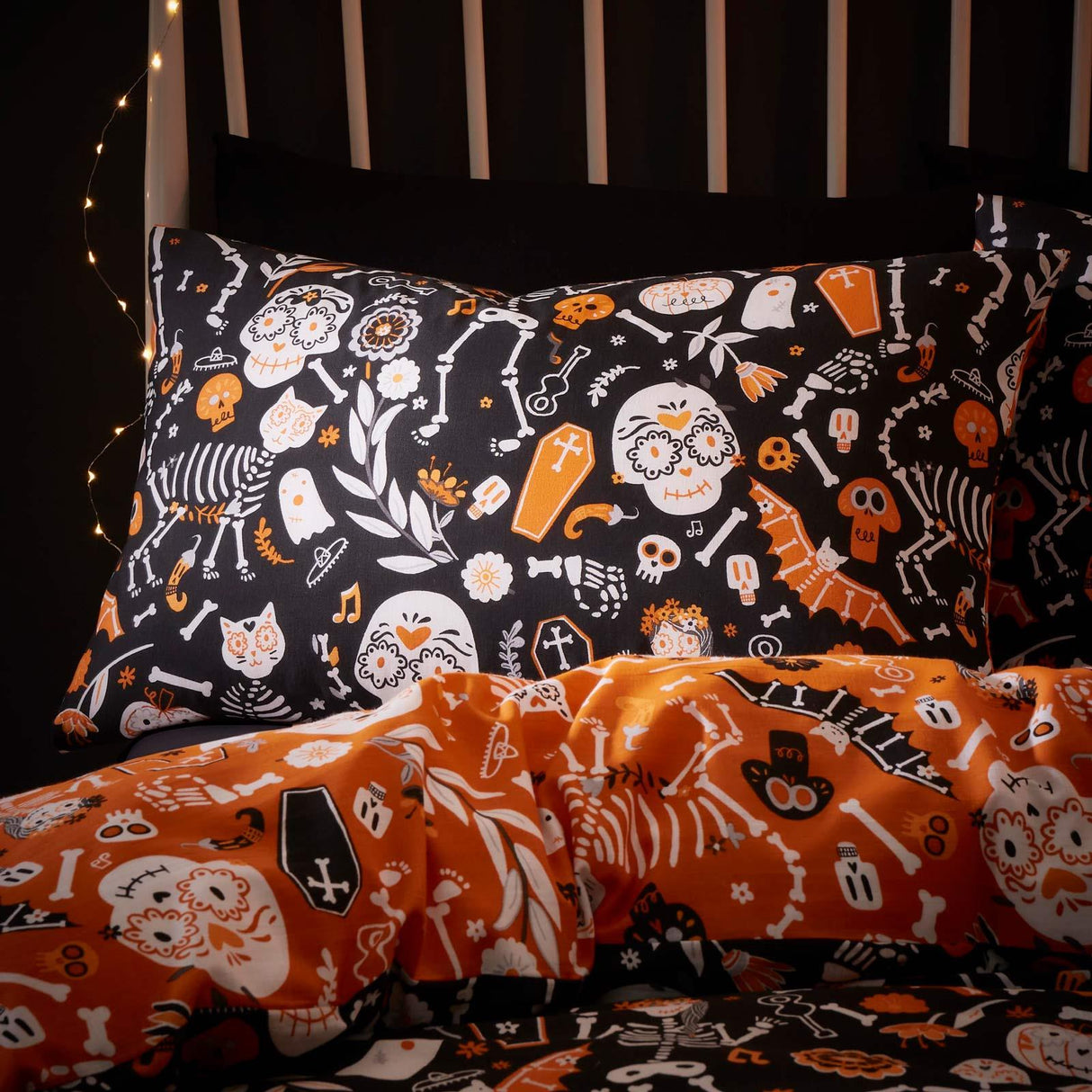 Day of the Dead Duvet Cover Set