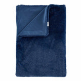 Glamour Fur Throw Navy