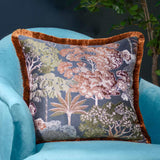 Woodlands Tapestry Cushion Cover 22" x 22" (55cm x 55cm)