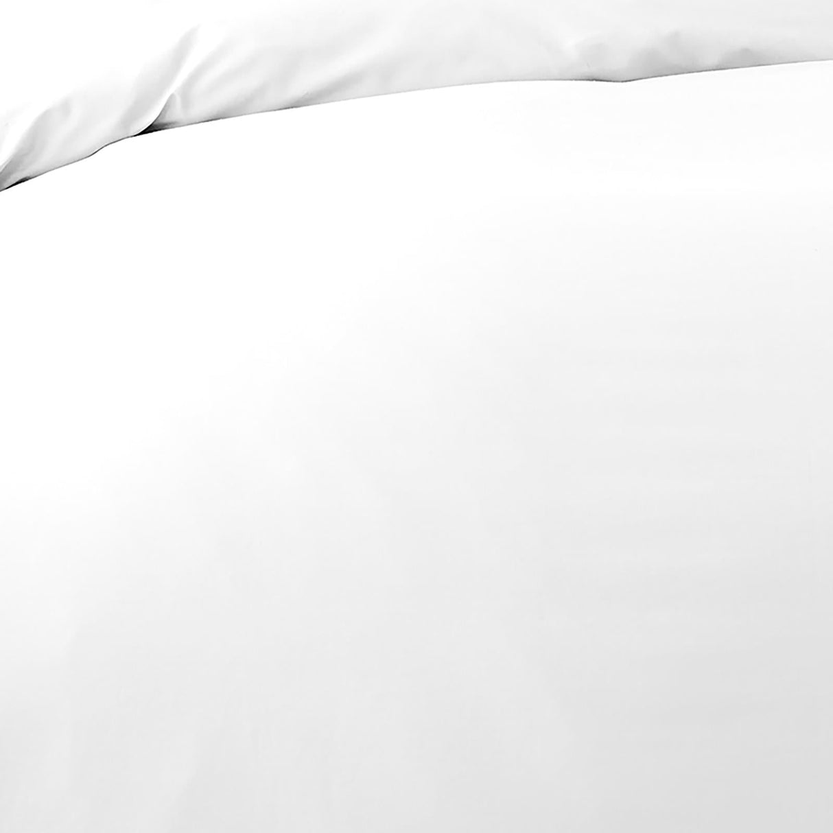 Pure Cotton Duvet Cover Set White