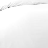 Pure Cotton Duvet Cover Set White