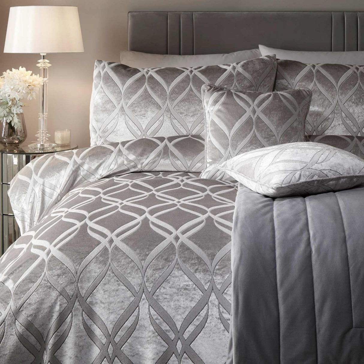 Belfort Velvet Duvet Cover Sets