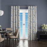 Grove Saxon Blue Made To Measure Curtains