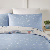 Beach Huts Duvet Cover Sets