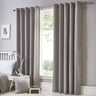 Sorbonne Cotton Lined Eyelet Curtains