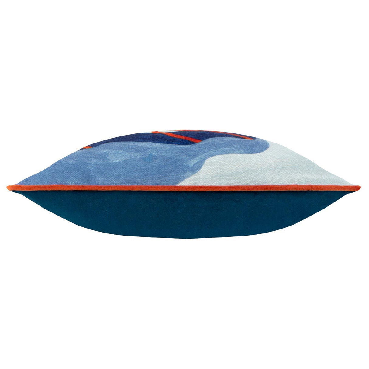 D'Azure Abstract Cushion Cover