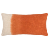 Mizu Rectangular Dip Dye Filled Cushion 30cm x 65cm