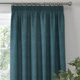 Pembrey Super Thermal Tape Top Curtains Teal