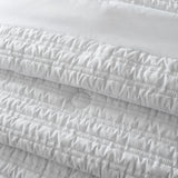 Lennon Stripe Bedspread White