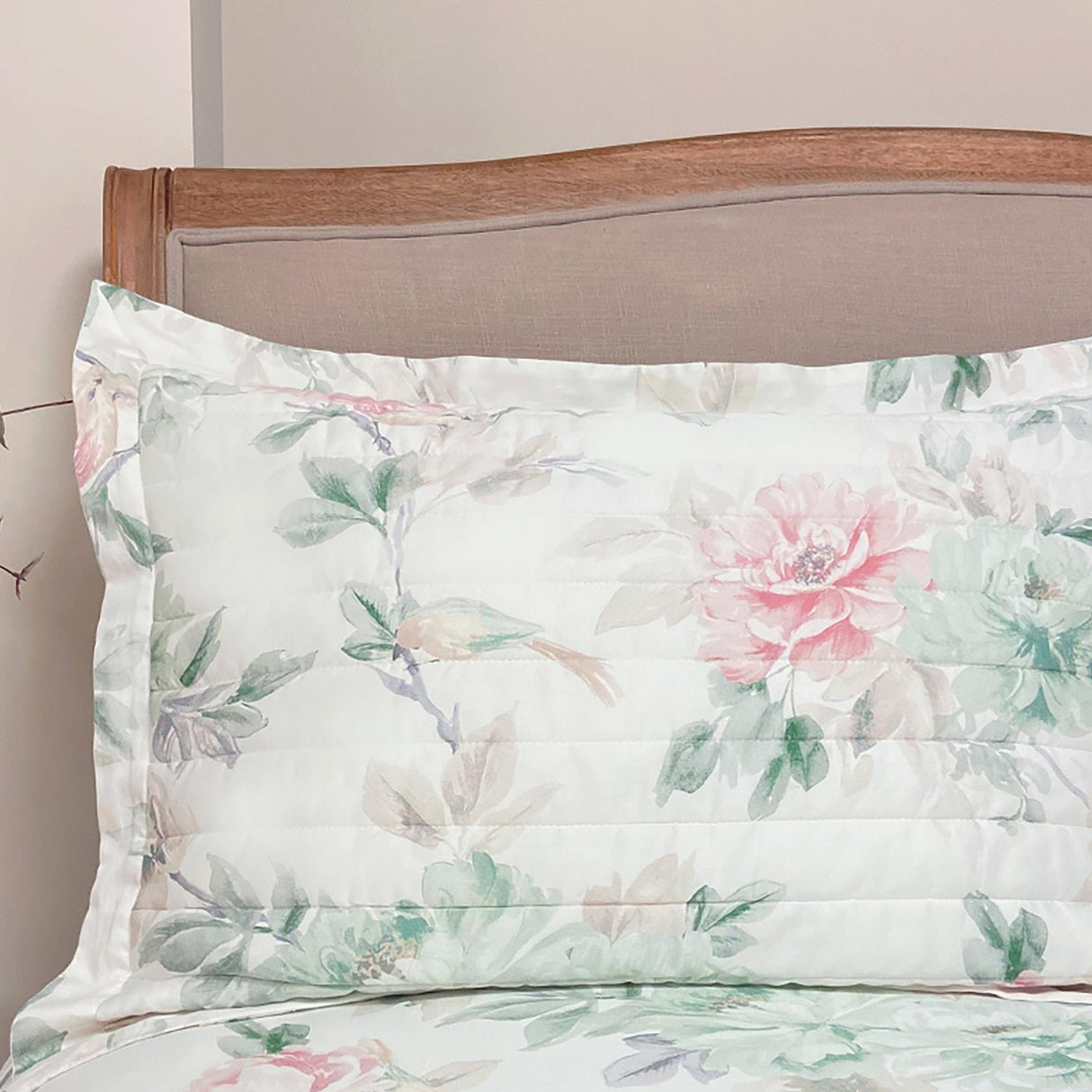 Campion Floral Pillowsham