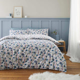 Brushed Ophelia Floral Duvet Cover Set