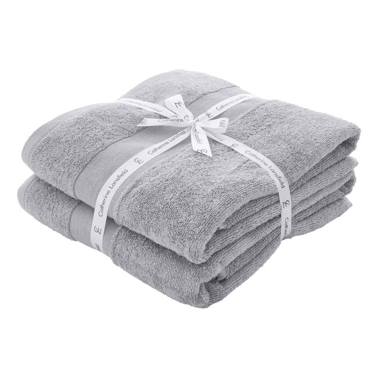 Anti-Bacterial Bath Sheet Bale Silver