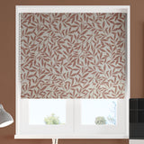 Isabel Terracotta Made To Measure Roman Blind