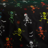 Dancing Skeletons Halloween Duvet Cover Set