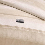 Denim Duvet Cover Set Natural