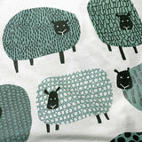 Dotty Sheep Duvet Cover Set Duck Egg