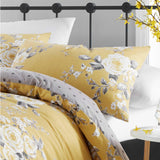 Canterbury Floral Duvet Cover Set Ochre