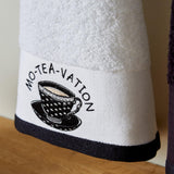 Tea and Coffee Pack of 4 Tea Towels