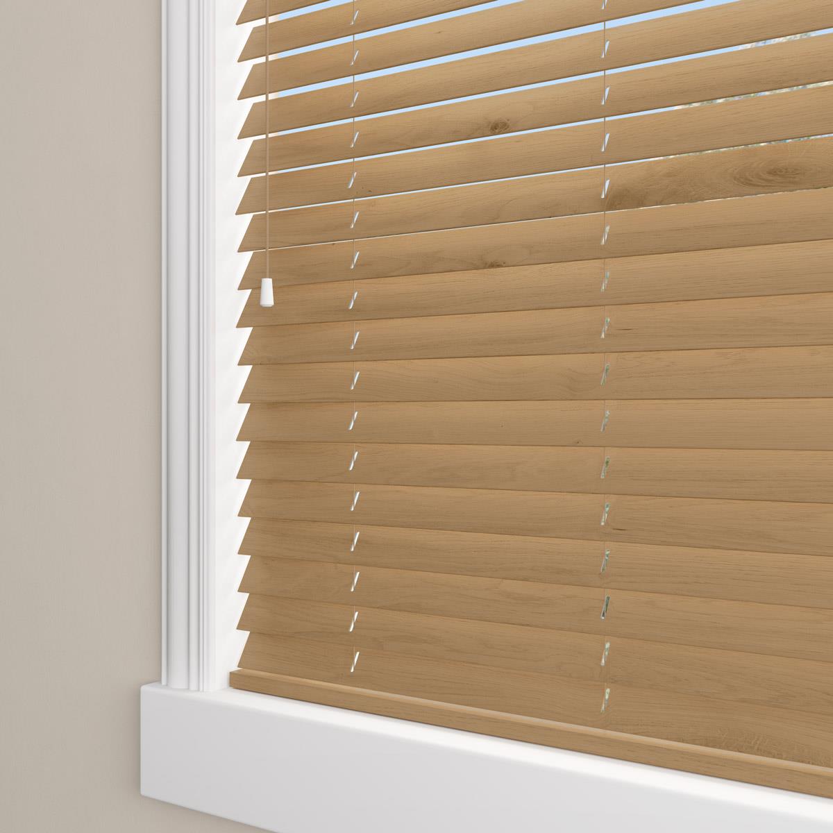 Sunwood Wood Tawny Made to Measure Venetian Blind