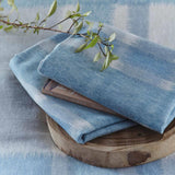 Verbier Brushed Cotton Duvet Cover Set Blue