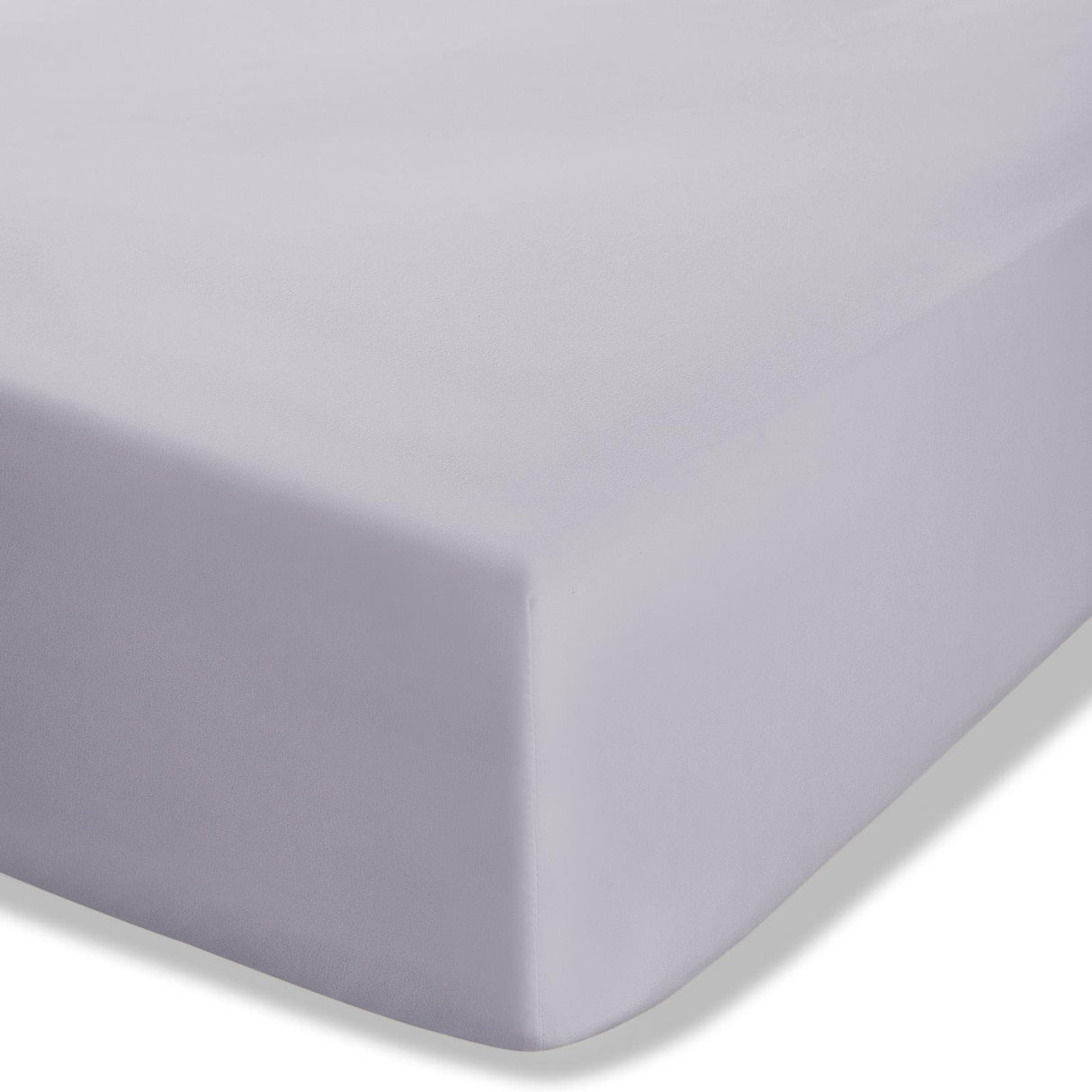 Easy-Iron Percale Extra Deep Fitted Sheet Lilac