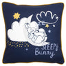 Peter Rabbit™ Sleepy Head Cushion 17" x 17" (43cm x 43cm)