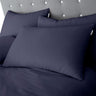 Brushed Cotton Flannelette Pillowcase Pair